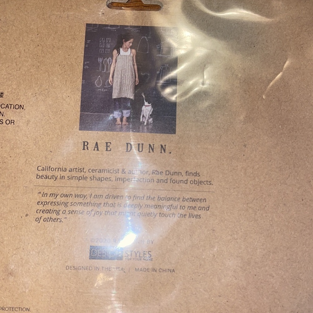 Rae Dunn Set of 2 Face Masks - Picture 2 of 2